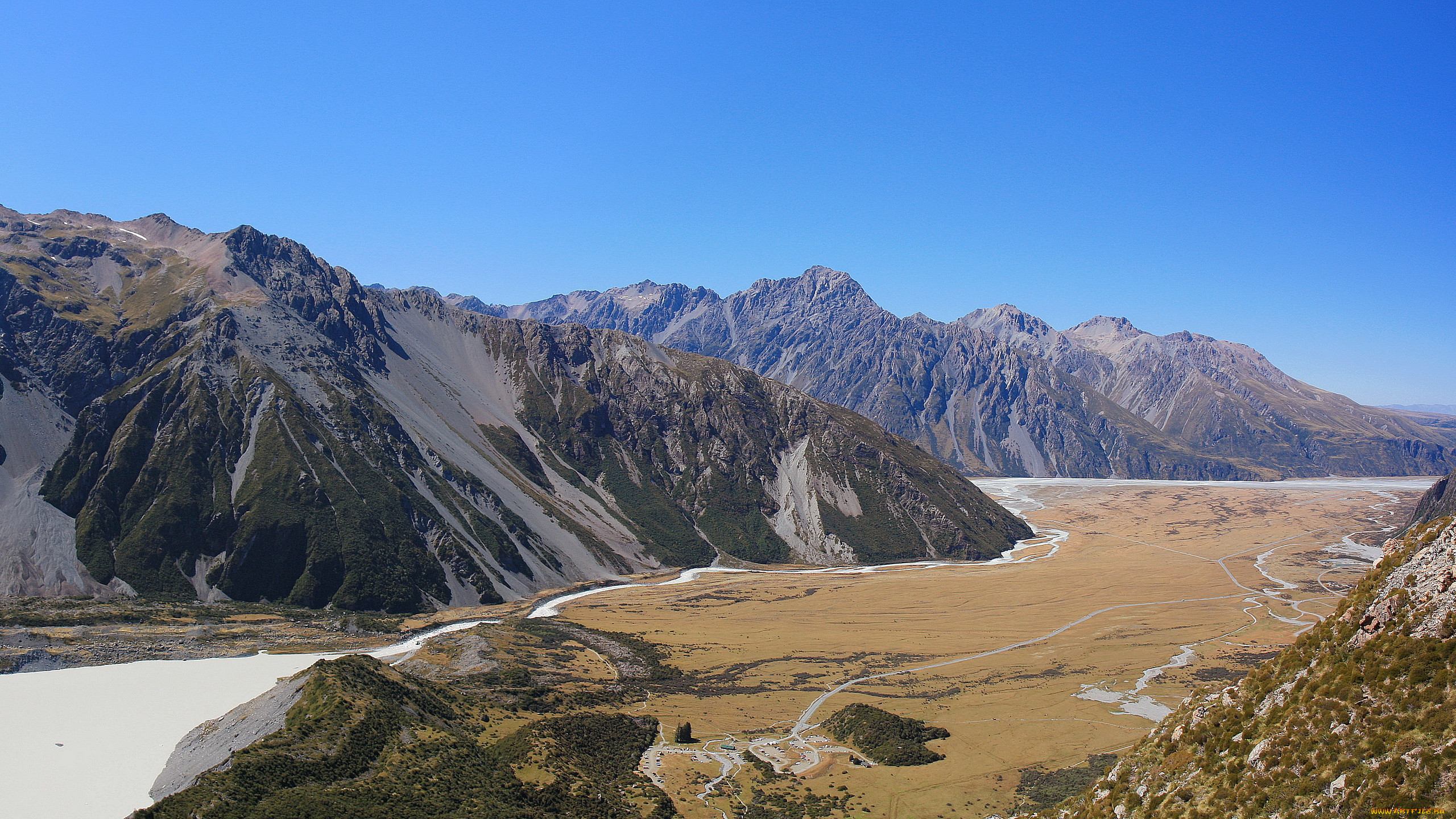 mount, cook, national, park, new, zealand, , 